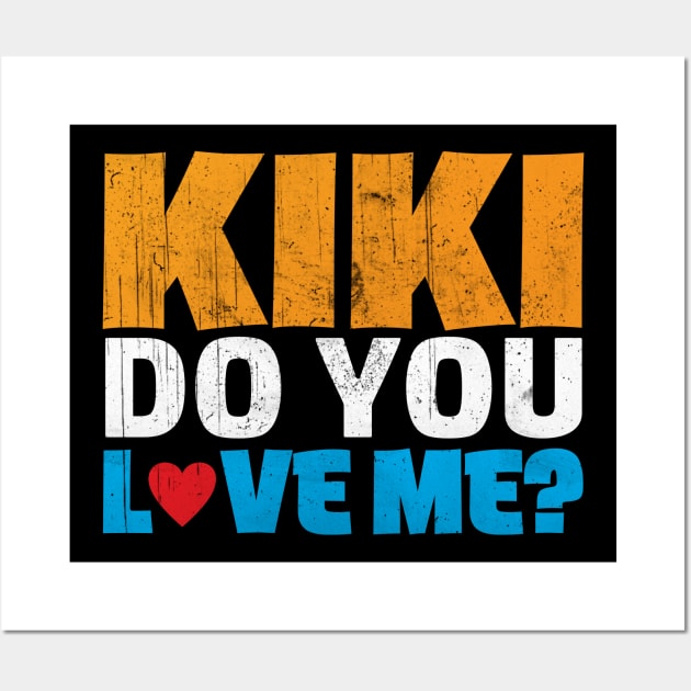 kiki do you love me Wall Art by UniqueWorld